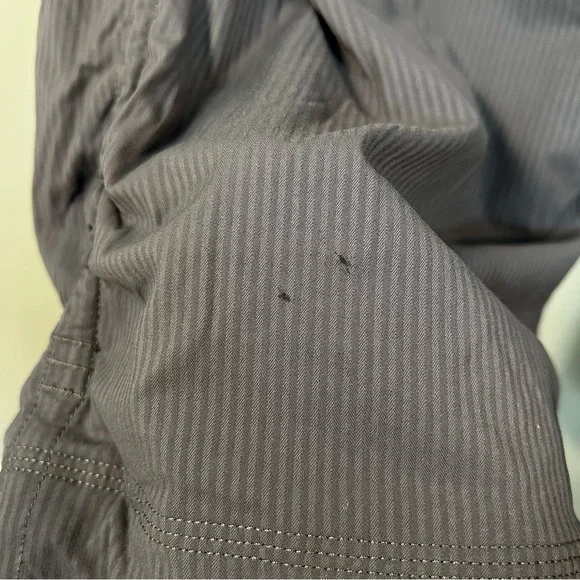 Lululemon men’s dance studio pants lined large grey - Picture 12 of 13